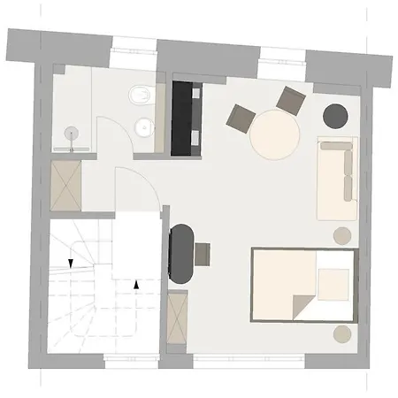 شقة Premium An Der Stadtmauer Im Og بادربورن