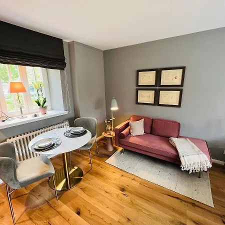Premium An Der Stadtmauer Im Og Appartement *