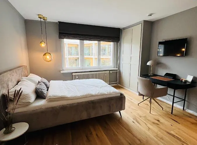 Appartement Premium An Der Stadtmauer Im Og Paderborn