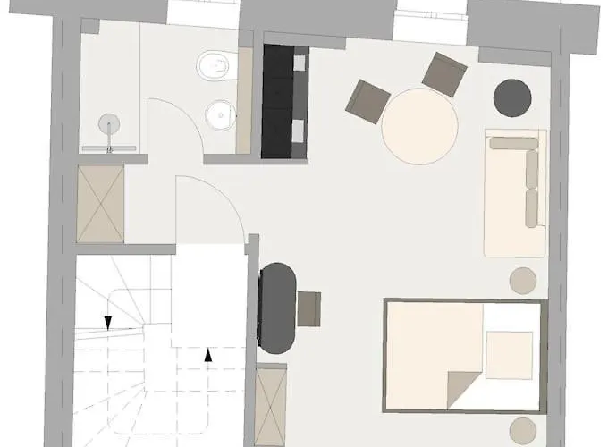 Appartement Premium An Der Stadtmauer Im Og Paderborn