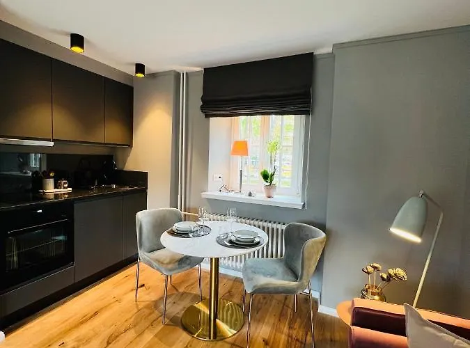 Premium An Der Stadtmauer Im Og Appartement *