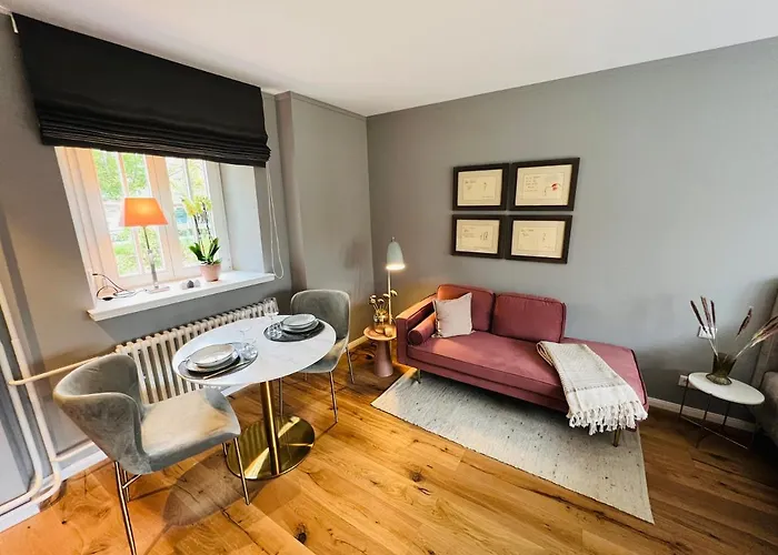 Premium An Der Stadtmauer Im Og Appartement *